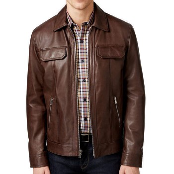 Men Leather Jacket