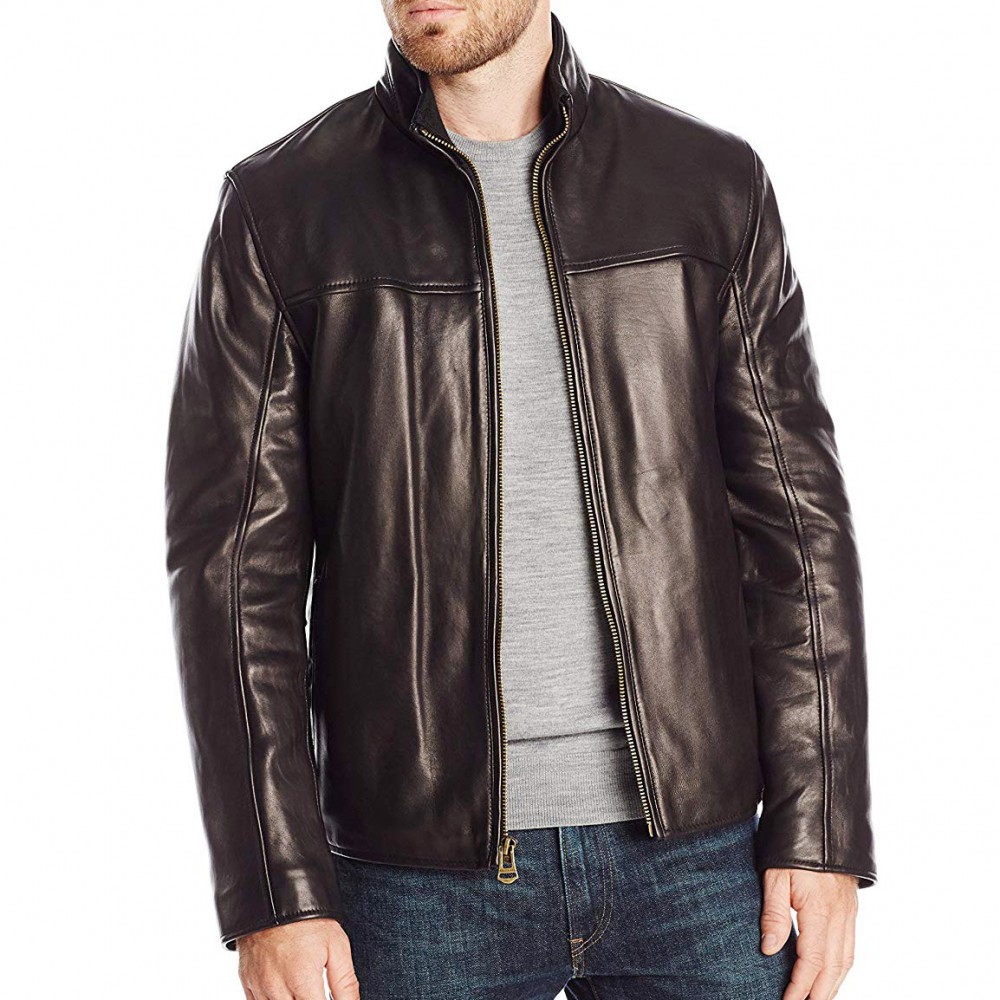 Men Leather Jacket