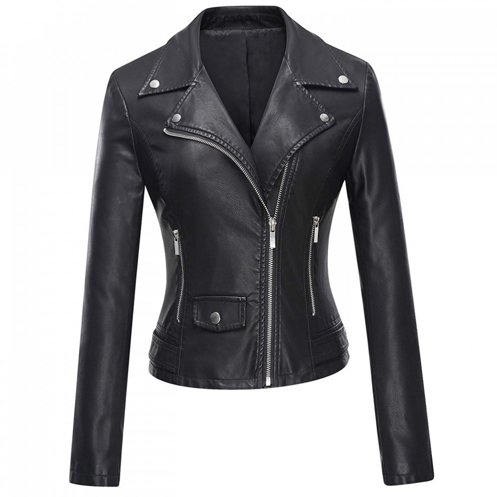 Women Leather Jacket