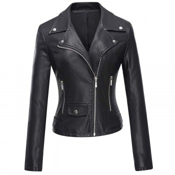 Women Leather Jacket