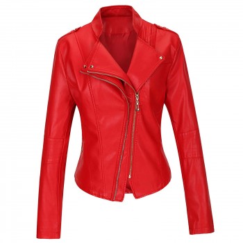Women Leather Jacket