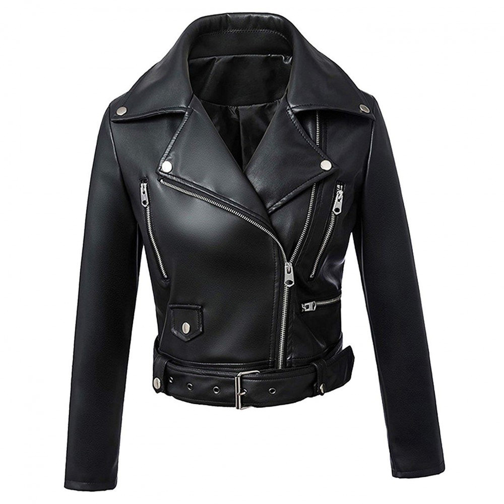 Women Leather Jacket