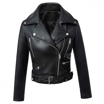 Women Leather Jacket